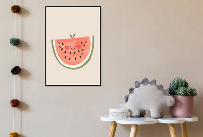 Plakat  Wzory dla Dzieci, Dziewczynki i Chłopca - Arbuz