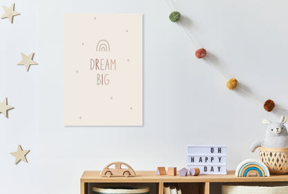 Obraz  Wzory dla Dzieci, Dziewczynki i Chłopca - DreamBig