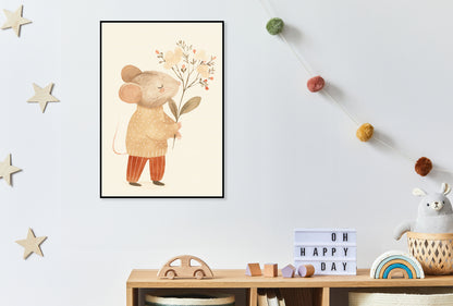 Plakat  Wzory dla Dzieci, Dziewczynki i Chłopca - Elegant