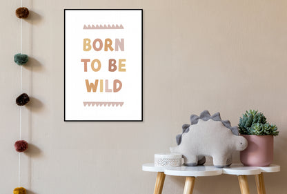 Plakat  Wzory dla Dzieci, Dziewczynki i Chłopca - Wild