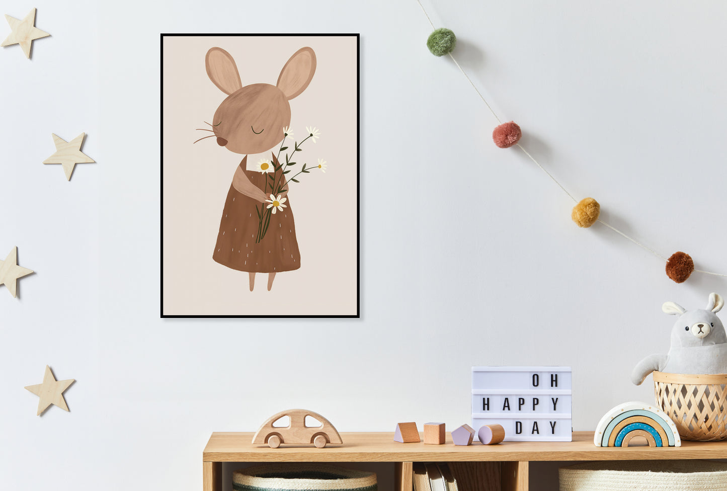 Plakat  Wzory dla Dzieci, Dziewczynki i Chłopca - Myszol 2