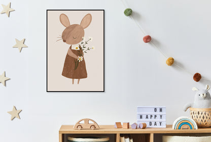 Plakat  Wzory dla Dzieci, Dziewczynki i Chłopca - Myszol 2