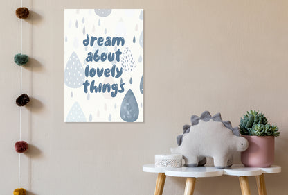 Obraz  Wzory dla Dzieci, Dziewczynki i Chłopca - Dream
