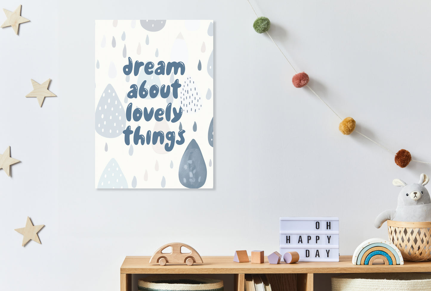 Obraz  Wzory dla Dzieci, Dziewczynki i Chłopca - Dream