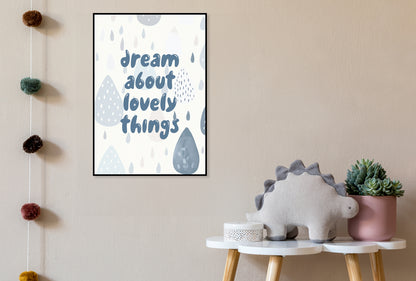Plakat  Wzory dla Dzieci, Dziewczynki i Chłopca - Dream