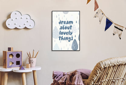 Plakat  Wzory dla Dzieci, Dziewczynki i Chłopca - Dream
