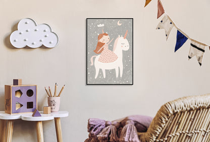 Plakat  Wzory dla Dzieci, Dziewczynki Do Pokoju - Princessa