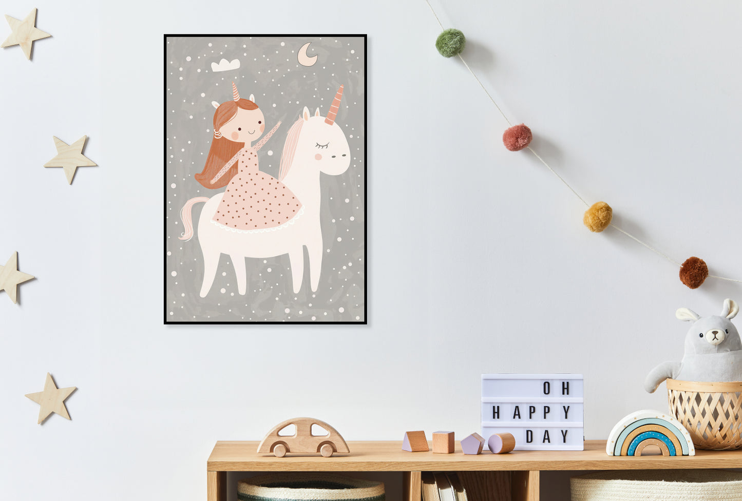 Plakat  Wzory dla Dzieci, Dziewczynki Do Pokoju - Princessa