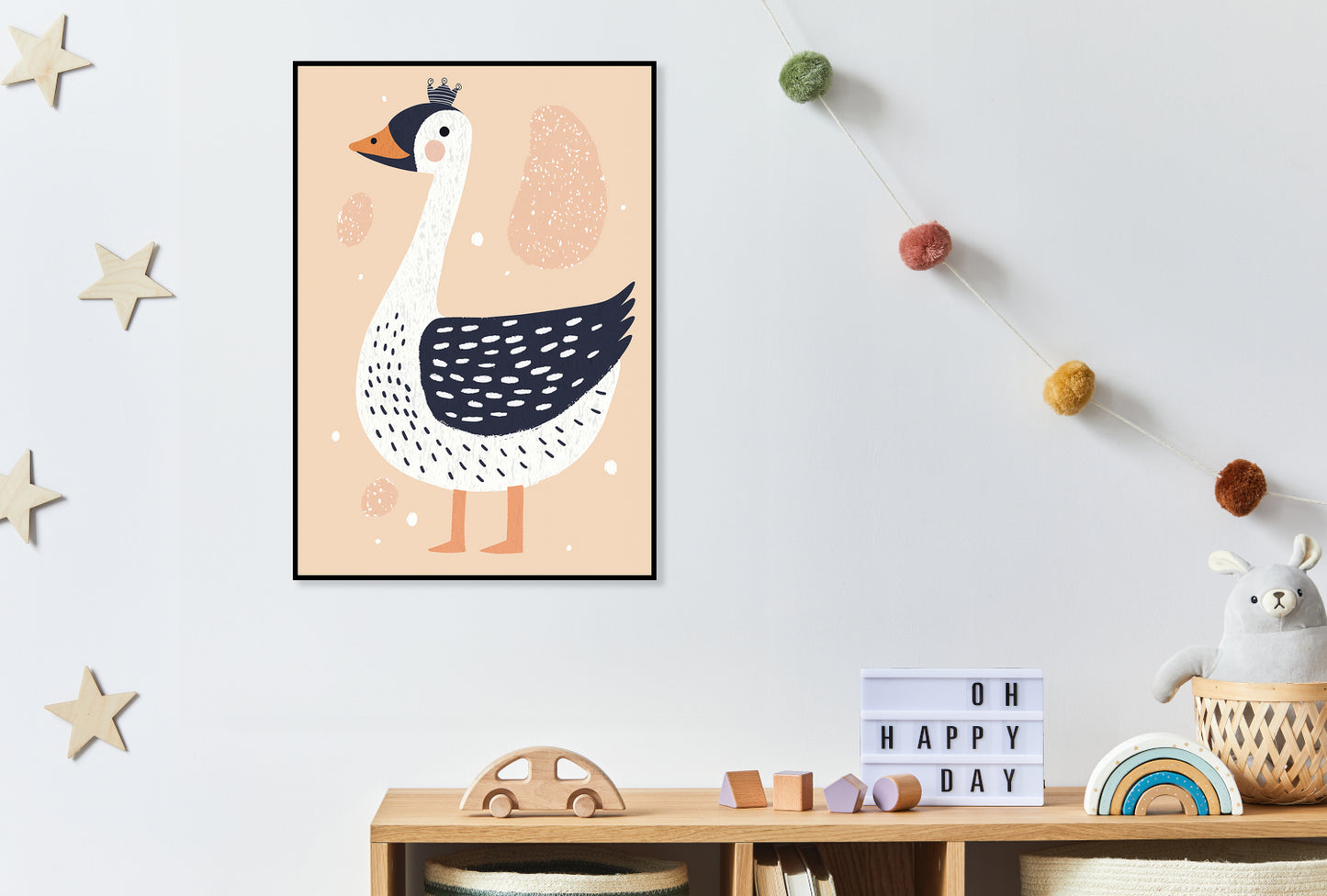 Plakat  Wzory dla Dzieci, Dziewczynki Do Pokoju - Królowa