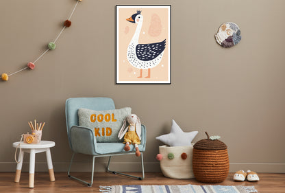 Plakat  Wzory dla Dzieci, Dziewczynki Do Pokoju - Królowa