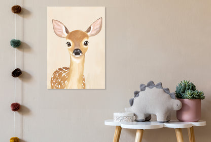 Obraz  Wzory dla Dzieci, Dziewczynki i Chłopca - Bambi