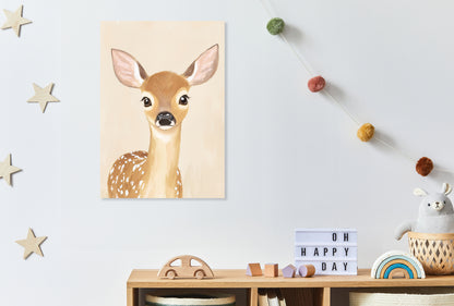Obraz  Wzory dla Dzieci, Dziewczynki i Chłopca - Bambi