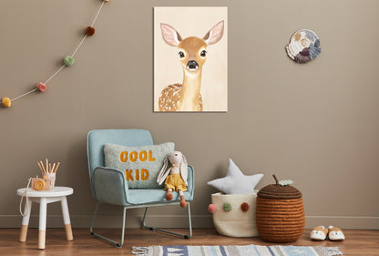Obraz  Wzory dla Dzieci, Dziewczynki i Chłopca - Bambi