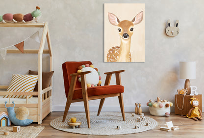 Obraz  Wzory dla Dzieci, Dziewczynki i Chłopca - Bambi