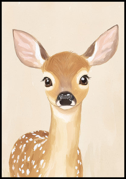 Plakat  Wzory dla Dzieci, Dziewczynki i Chłopca - Bambi