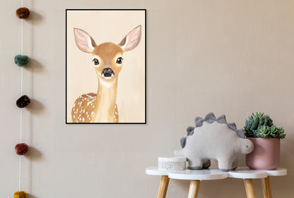 Plakat  Wzory dla Dzieci, Dziewczynki i Chłopca - Bambi