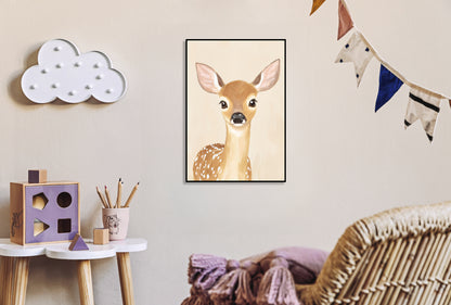 Plakat  Wzory dla Dzieci, Dziewczynki i Chłopca - Bambi