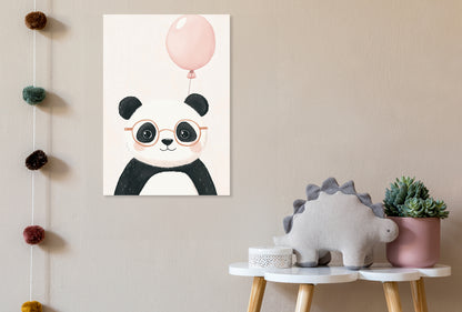 Obraz  Wzory dla Dzieci, Dziewczynki i Chłopca - Panda