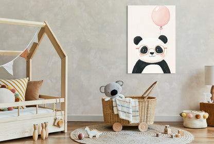 Obraz  Wzory dla Dzieci, Dziewczynki i Chłopca - Panda