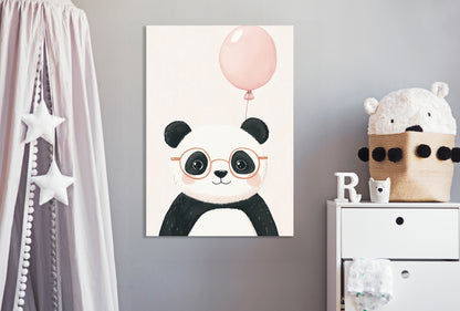 Obraz  Wzory dla Dzieci, Dziewczynki i Chłopca - Panda
