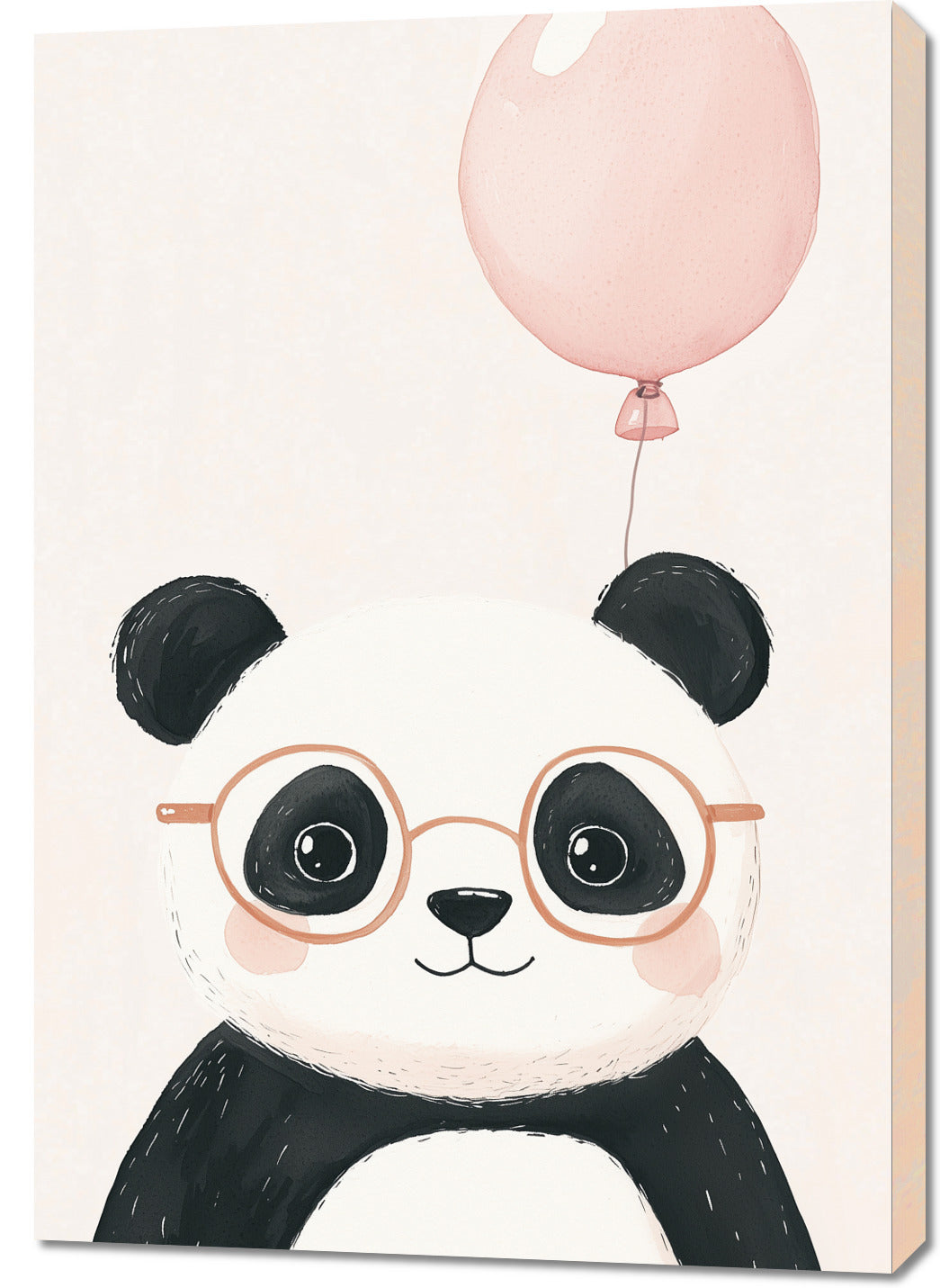 Obraz  Wzory dla Dzieci, Dziewczynki i Chłopca - Panda