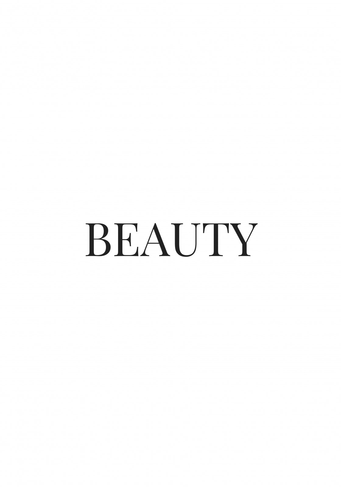 Plakat   Z Napisami Nowoczesny Cytat Beauty