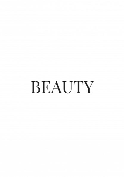 Plakat   Z Napisami Nowoczesny Cytat Beauty