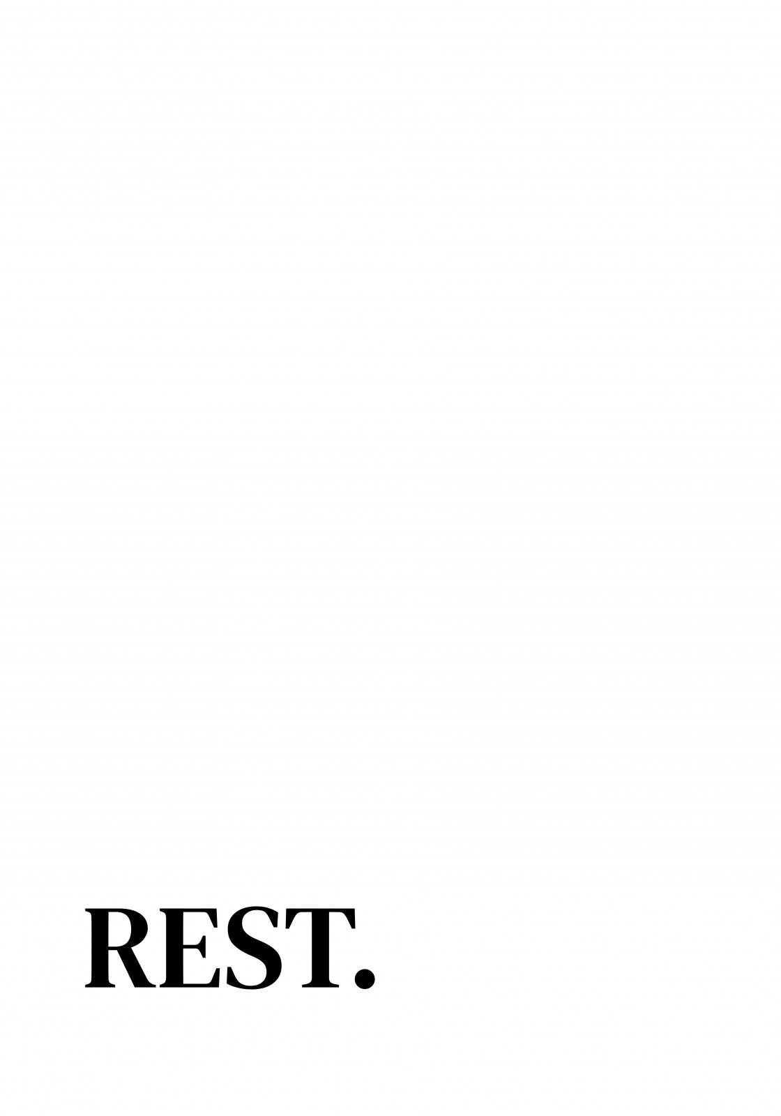Plakat  Z Napisami Nowoczesny Cytat Rest