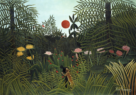 Plakat  Virgin Forest, Rousseau Vintage do Salonu