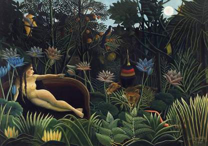 Plakat  The Dream, Rousseau Vintage do Salonu