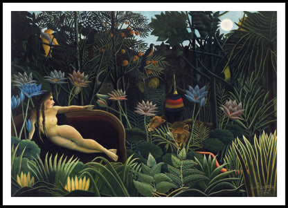 Plakat  The Dream, Rousseau Vintage do Salonu