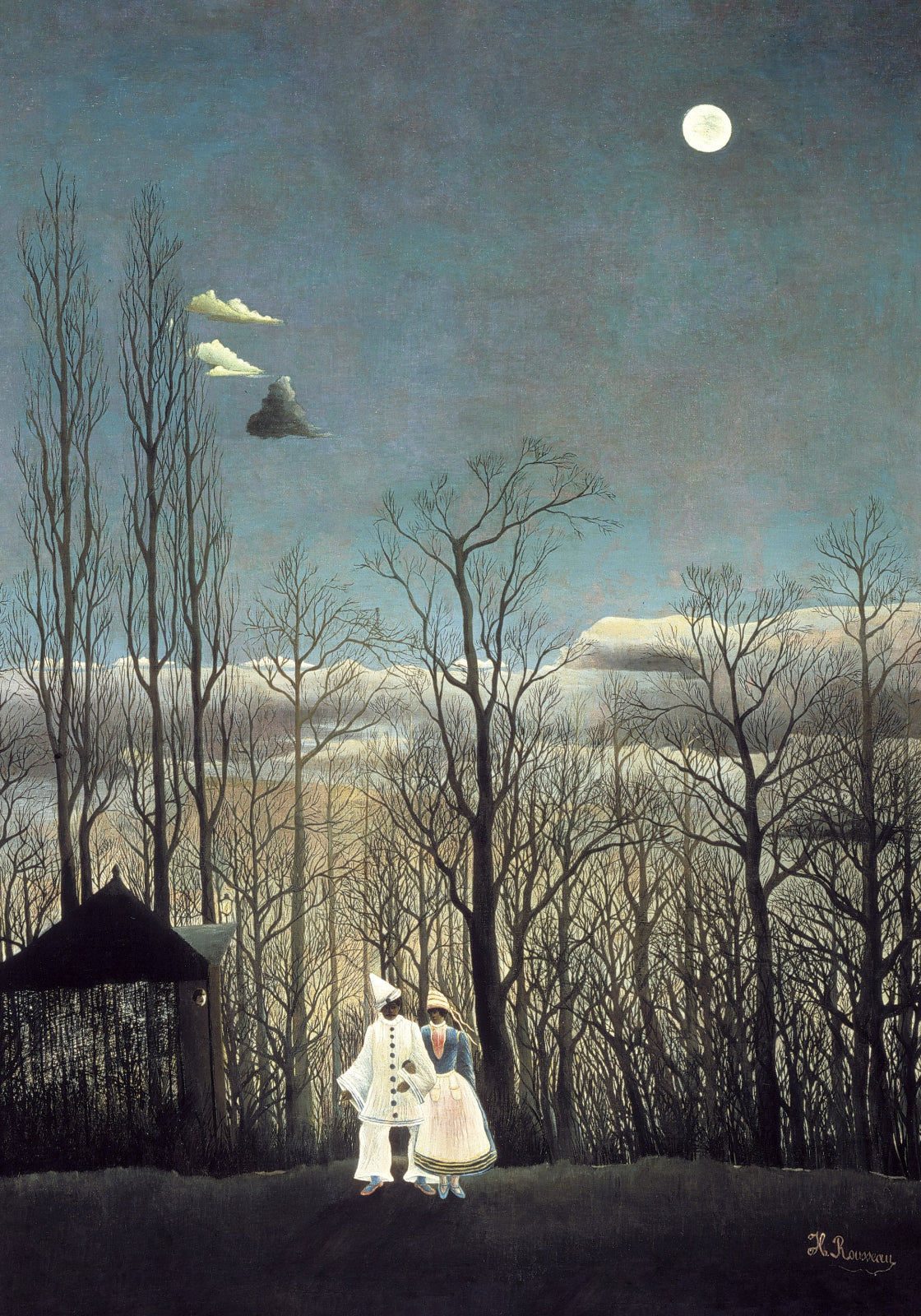 Plakat  Carnival Evening, Rousseau Vintage do Salonu