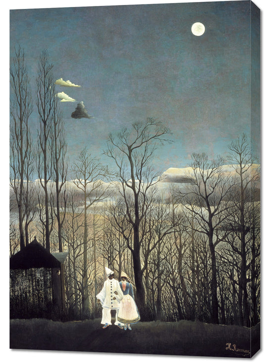 Obraz  Carnival Evening, Rousseau Vintage do Salonu