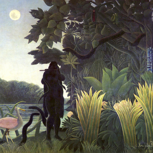 Plakat  The Snake Charmer, Rousseau Vintage do Salonu