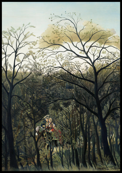 Plakat  Rendezvous, Rousseau Vintage do Salonu
