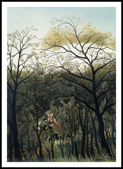 Plakat  Rendezvous, Rousseau Vintage do Salonu