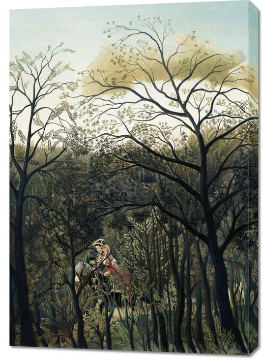 Obraz  Rendezvous, Rousseau Vintage do Salonu