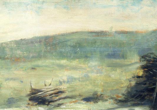 Plakat  Landscape at Saint-Ouen, Seuart Vintage do Salonu