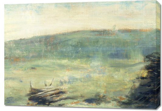 Obraz  Landscape at Saint-Ouen, Seuart Vintage do Salonu