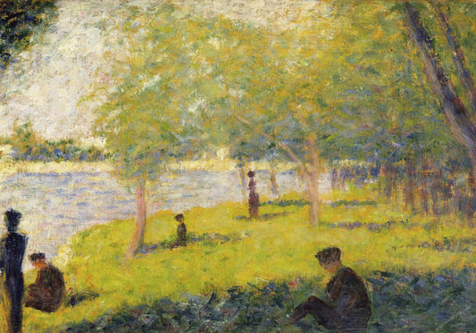 Plakat  Study for a Sunday on La Grande Jatte, Seurat