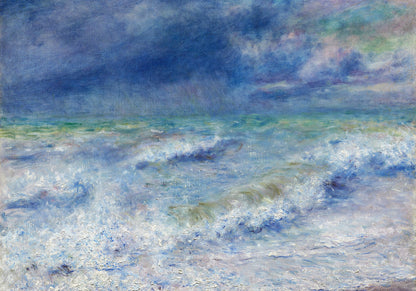 Plakat  Seascape,  Pierre-Auguste Renoir Vintage do Salonu