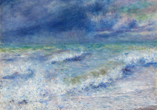 Plakat  Seascape,  Pierre-Auguste Renoir Vintage do Salonu
