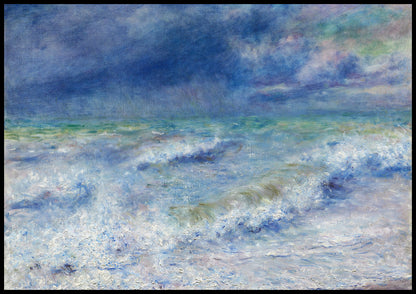 Plakat  Seascape,  Pierre-Auguste Renoir Vintage do Salonu