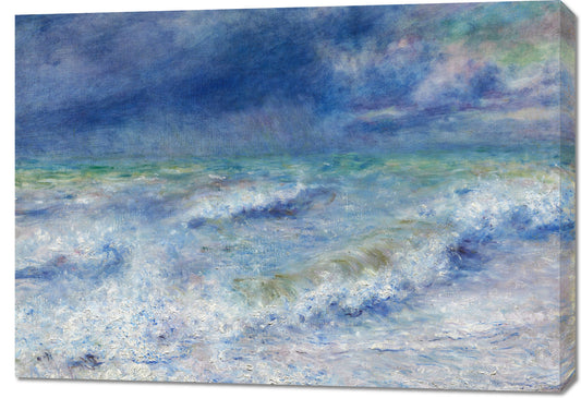 Obraz  Seascape,  Pierre-Auguste Renoir Vintage do Salonu