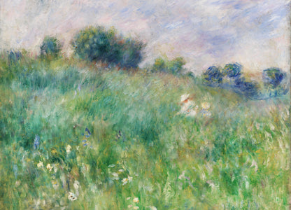 Plakat  Meadow,  Pierre-Auguste Renoir Vintage do Salonu