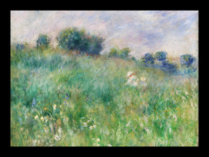 Plakat  Meadow,  Pierre-Auguste Renoir Vintage do Salonu