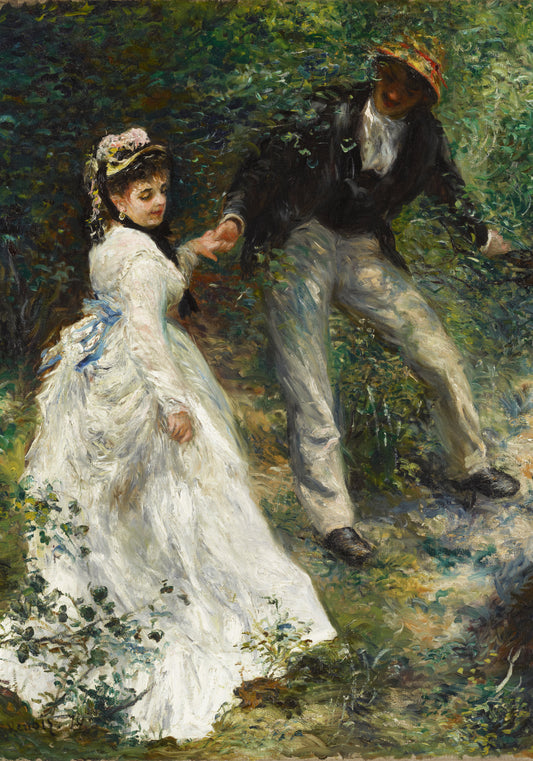 Plakat  La Promenade,  Pierre-Auguste Renoir do Salonu
