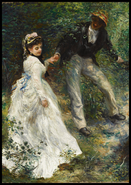 Plakat  La Promenade,  Pierre-Auguste Renoir do Salonu