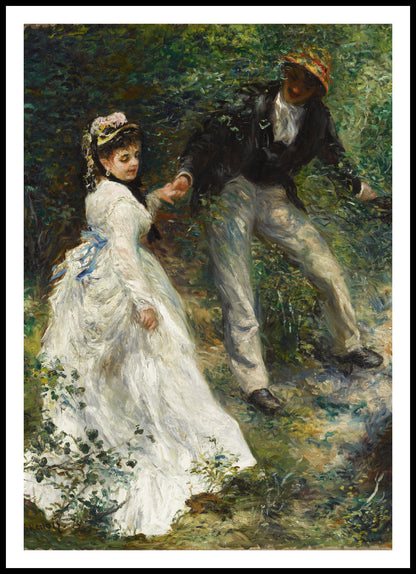 Plakat  La Promenade,  Pierre-Auguste Renoir do Salonu