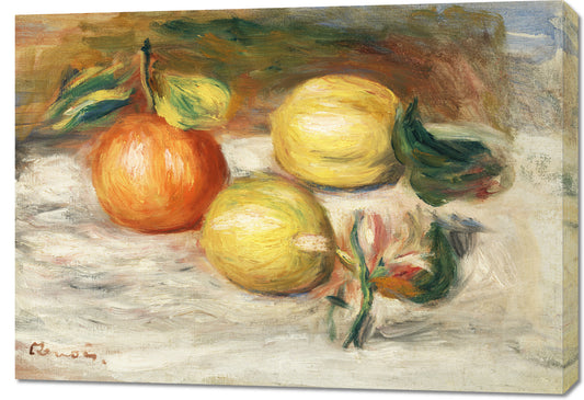 Obraz  Lemons and Orange, Pierre-Auguste Renoir do Salonu